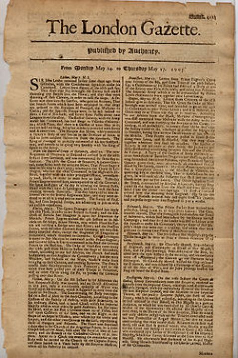 250px-London_Gazette(1705)